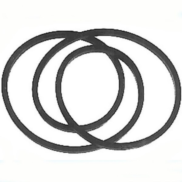 Aftermarket Drive Belt fits MTD 954-0468 754-0468 LT-2200 1800 1500 Fits Toro LX500 LX420 LAB40-0590 - main
